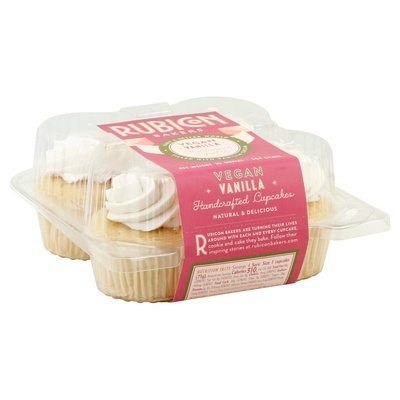 Rubcn Cupcke Vgn Van 4P 12/10 OZ [UNFI #70511]