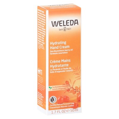 Weleda Sea Buckthrn Hand Cream 1.7 OZ [UNFI #41873] T