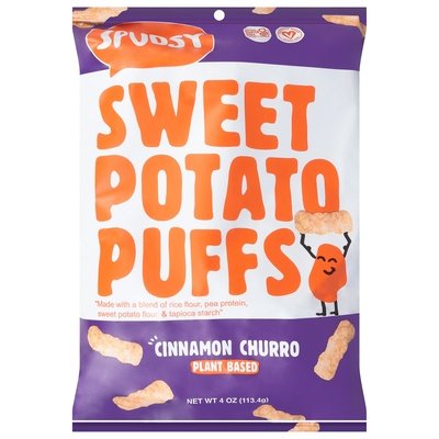 Spudsy Swt Pot Puff Cinn 12/4 OZ [UNFI #26353]