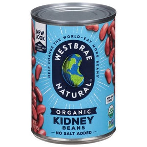 OG2 Westbrae Kidney Beans Ff 12/15 OZ [UNFI #21673]