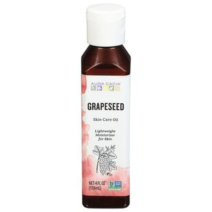 Aura Cacia Skn Care Oil Grapeseed 4 OZ [UNFI #84994] T