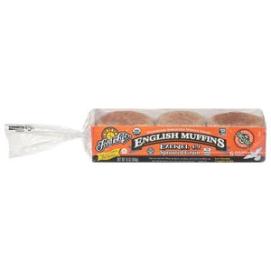 OG2 Food For Life Ezekiel Eng Muffin 6/16 OZ [UNFI #71679]
