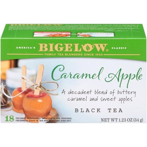 Bigelow Caramel Apple 6/18 Bag [UNFI #55293]