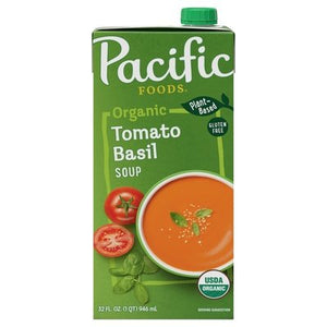 OG2 Pacific Tomato Basil Soup 12/32 OZ [UNFI #05540]