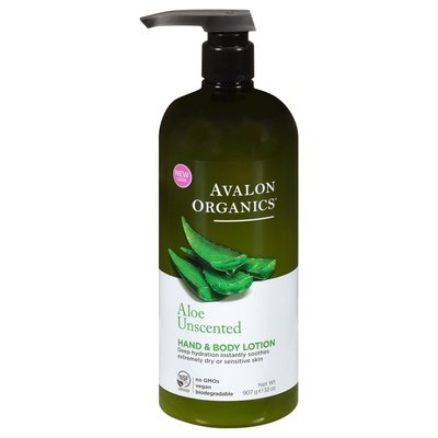 Avalon Unscented Lotion 32 OZ [UNFI #55889]