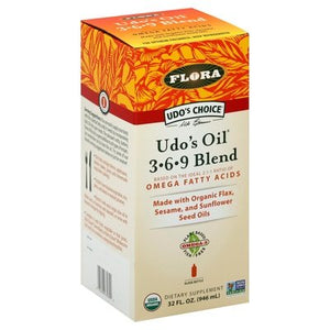 Flora Udos Oil 3.6.9 Blend 32 Oz [UNFI #14269]