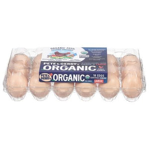 OG2 Pete & Gerry`S Large Brown Eggs 10/18 CT [UNFI #23086]