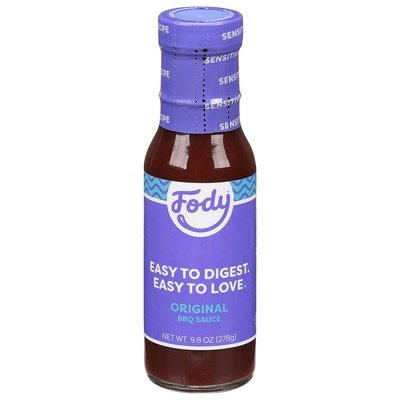 Fody Bbq Sauce Original 6/9.8 Oz [UNFI #30788]