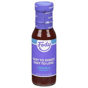 Fody Bbq Sauce Original 6/9.8 Oz [UNFI #30788]