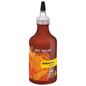 Sky Valley Sriracha, Hot, GF 6/14 OZ [UNFI #67042]