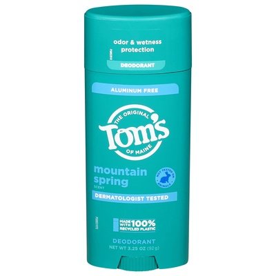 Toms Of Maine Mountain Spring Stick 6/3.25 Oz [UNFI #47633]