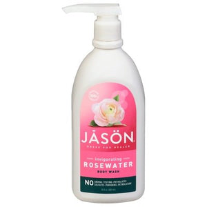 Jason Body Wash Rosewater 30 OZ [UNFI #57859] T