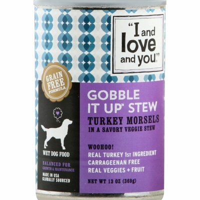 I And Dog Can Gbble Stew 12/13 OZ [UNFI #81609]