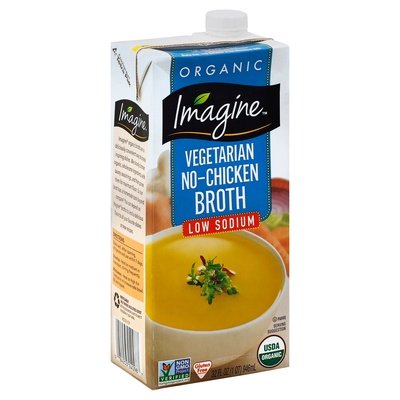 OG2 Imagine Foods No-Chicken Broth 6/32 Oz [UNFI #9198]