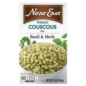 Ne Basil/Herb Pearl Cous 12/5 OZ [UNFI #34799]