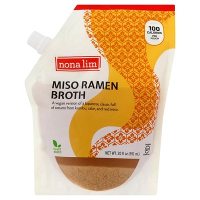 Nona Lim Miso Ramen Brth 6/20 OZ [UNFI #87805]