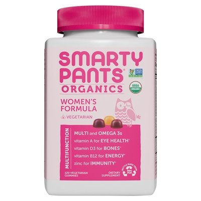 OG2 Smartypants Womens Complete Multi 120 CT [UNFI #01483] T