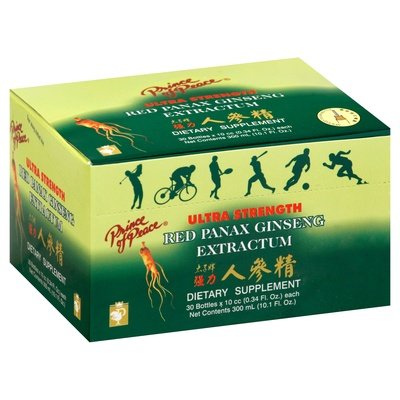 Prnce Red Pnx Gin 1200Mg 1/30/10CC [UNFI #58772]