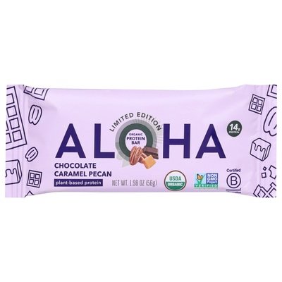 Aloha Bar Chcolate Caramel Pecan 12/1.98 Oz [UNFI #13690]