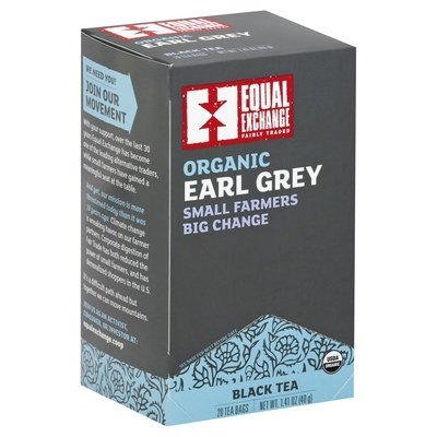 OG2 Equal Exchange Earl Grey Tea 6/20 BAG [UNFI #53263]