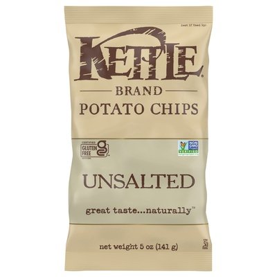 Kettle Chip No Salt 15/5 OZ [UNFI #36072]