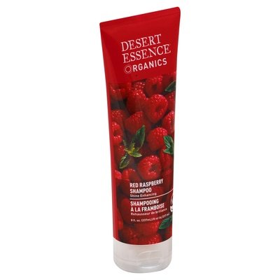 Desert Ess Shampoo Red Raspberry 8 OZ [UNFI #52611] T