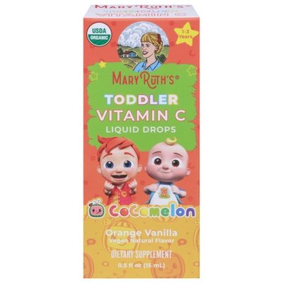 Mary Ruths Toddler Vitamin C Drops .5 Oz [UNFI #37766]