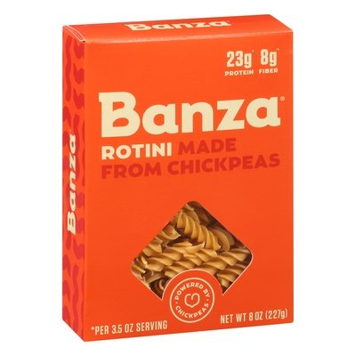 Banza Rotini Chickpea Pasta 6/8 OZ [UNFI #45348]