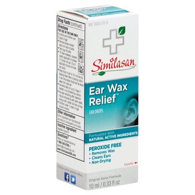 Similasan Ear Wax Relief .33 OZ [UNFI #81457] T