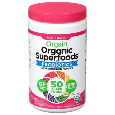 Orgain Superfoods, Berry .62 Lb [UNFI #31280]