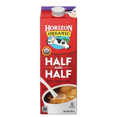 OG2 Horizon Half & Half 12/32 OZ [UNFI #10081]