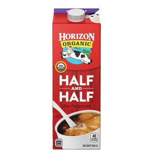 OG2 Horizon Half & Half 12/32 OZ [UNFI #10081]