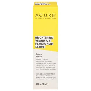 Acure Brthng Vit C Serum 1 OZ [UNFI #55977]