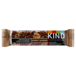 Kind Nuts&spices Madagascar Van Almond 12/1.4 OZ [UNFI #23706]