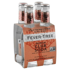 F.T. Club Soda 6/4/6.8OZ [UNFI #20214]