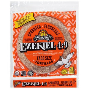 OG2 Fd For Life Tortilla Ezk 4:9 Small 12/12 OZ [UNFI #71945]