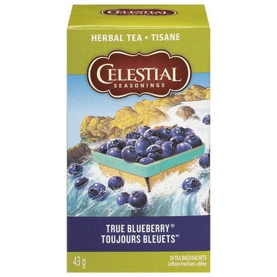 Cs True Blueberry Tea 6/20 BAG [UNFI #63475]