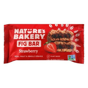 Natures Bakery Strwbry Fig Bar 12/2 OZ [UNFI #82825]