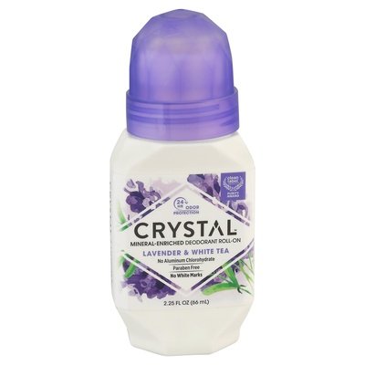 Crystal Ess Lvndr White Tea Deod 2.25 OZ [UNFI #58506] T