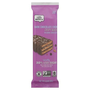 Little Secrets Dark Choc Crispy Wafer 12/1.4 OZ [UNFI #20015]