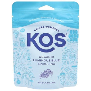 OG2 Kos Blue Spirulina 1.4 OZ [UNFI #72153] T