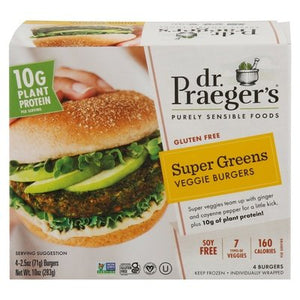 Praeger Spr Grn Veg Burg 6/10 OZ [UNFI #41920]