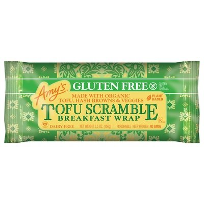 OG3 Amy`S Tofu Scramble Breakfast Wrp, GF 12/5.5 OZ [UNFI #79556]