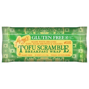 OG3 Amy`S Tofu Scramble Breakfast Wrp, GF 12/5.5 OZ [UNFI #79556]
