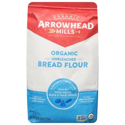 Arrowhead Mills Bread Flour 8/5 Lb [UNFI #45879]