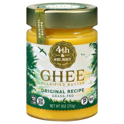 4Thhrt Ghee Original 6/9 OZ [UNFI #36712]