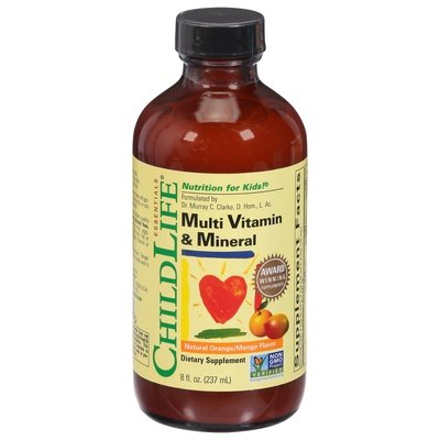 Childlife Multi Vitamin 8 OZ [UNFI #58513] T