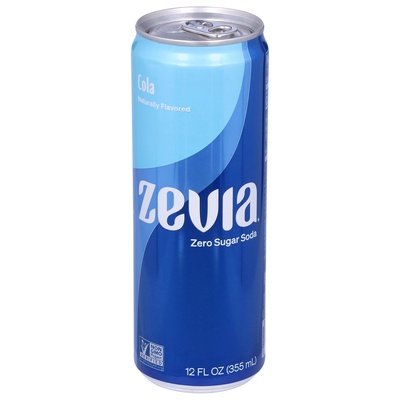 Zevia Cola 12/12 OZ [UNFI #05055] T