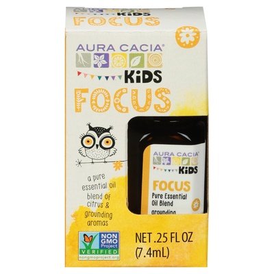 Aura Cacia Kids Focus .25 OZ [UNFI #11342] T