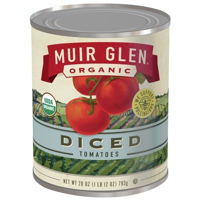 OG2 Muir Glen Tomato Dcd 12/28 OZ [UNFI #04573]